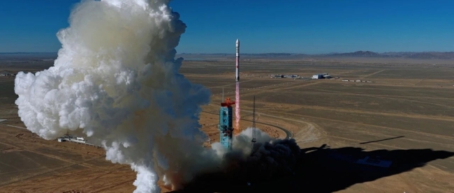 “朱雀”升空背后